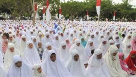 Takbir, Tahmid, Tahlil Wujud Syukur Umat Islam di Hari Raya Idul Fitri 1444 Hijriyah
